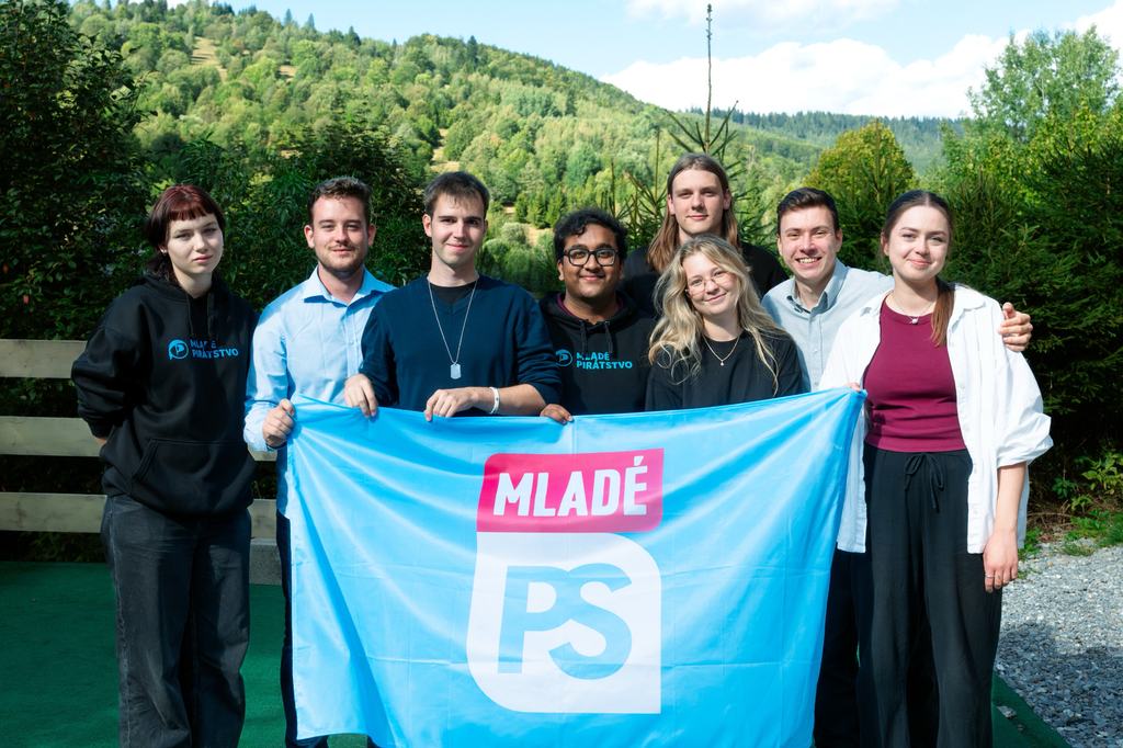 Účast na sněmu Mladého Progresivního Slovenska